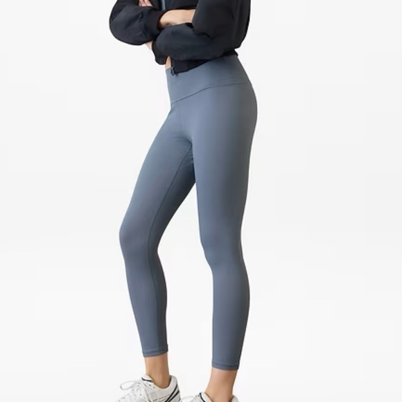Athleta Transcend Rib High Rise 7/8 Legging - Picture 1 of 4